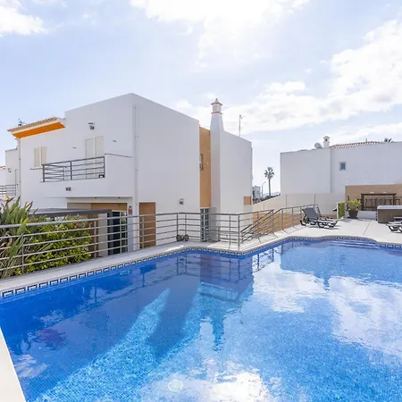 Willa #343 W Pool&jacuzzi Luxury Albufeira