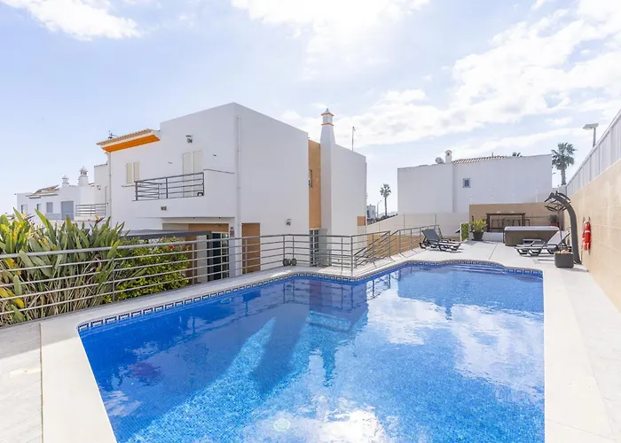 Willa #343 W Pool&jacuzzi Luxury Albufeira